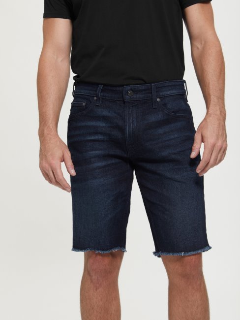 Guess Camden Short En Jean Coupe Classique