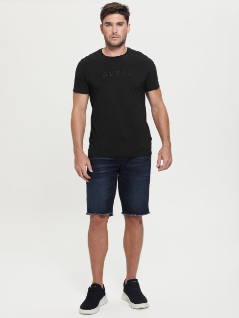 Guess Camden Short En Jean Coupe Classique