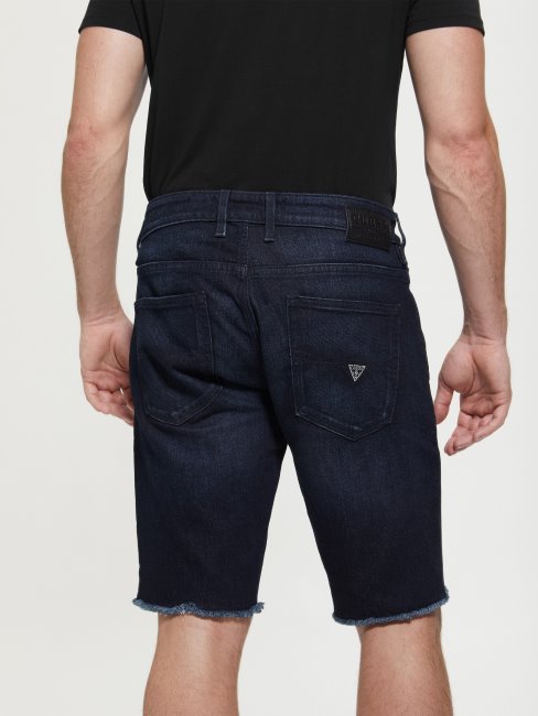 Guess Camden Short En Jean Coupe Classique