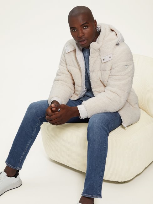 Doudoune Teddy En Pierre Sourdine Deviner