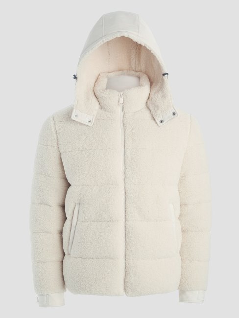 Doudoune Teddy En Pierre Sourdine Deviner