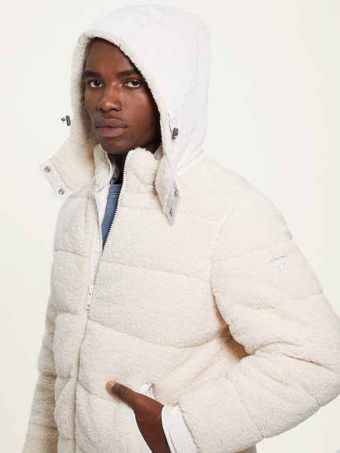 Doudoune Teddy En Pierre Sourdine Deviner