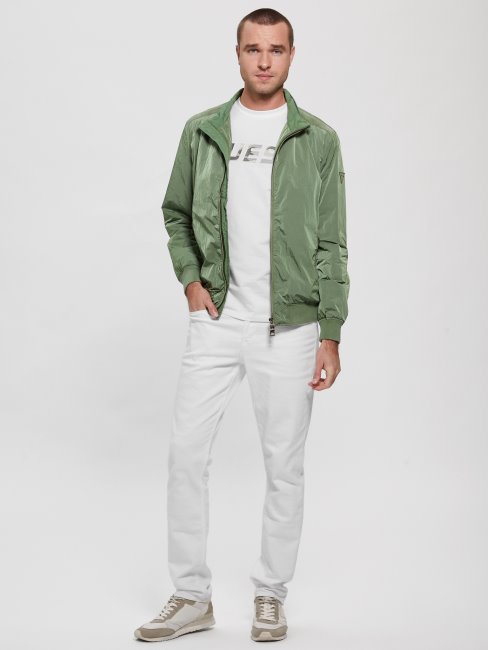 Veste Technique Guess Verte à Bascule