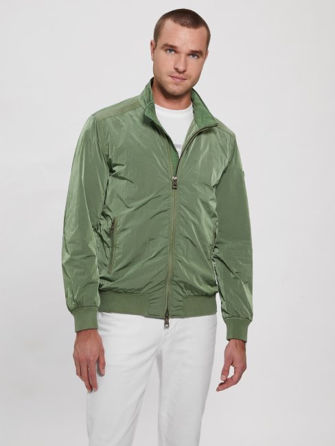 Veste Technique Guess Verte à Bascule