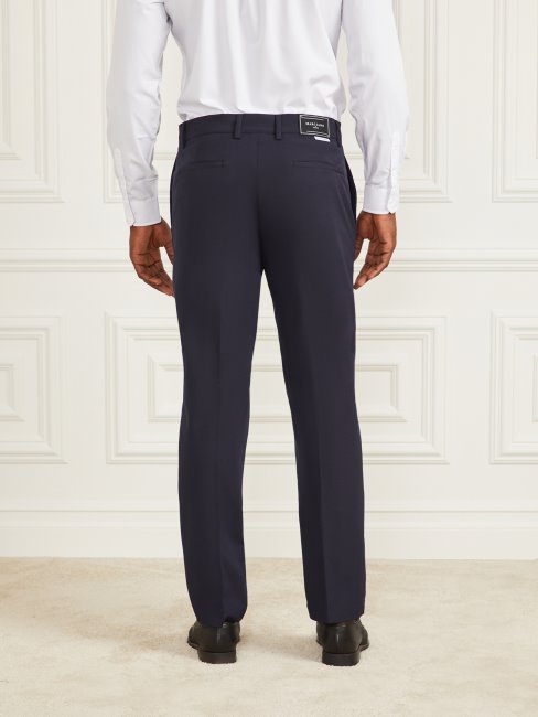 Guess Bleu Pantalon Chino élégant Marcello Performant
