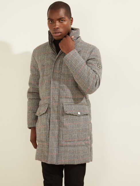 Veste Matelassée Arctic Trax Plaid Arctic Trax Plaid Guess