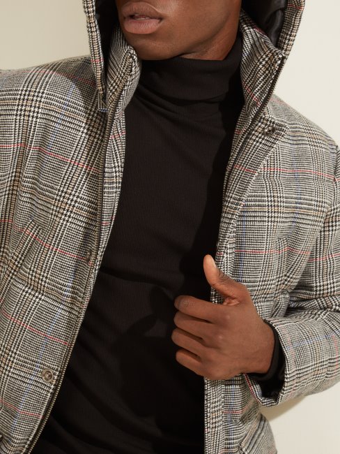 Veste Matelassée Arctic Trax Plaid Arctic Trax Plaid Guess