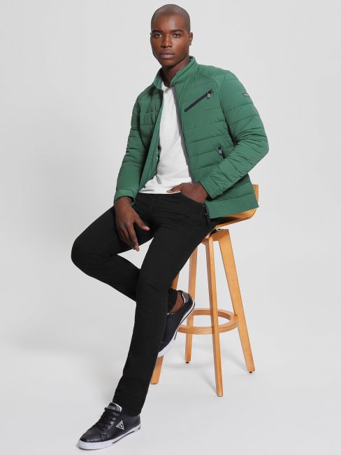 Veste Verte Eco Stretch Chaser Guess