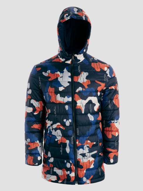 Veste Multi Transformable Bleu élégant Guess