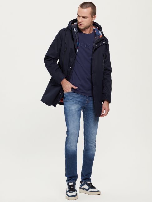 Veste Multi Transformable Bleu élégant Guess