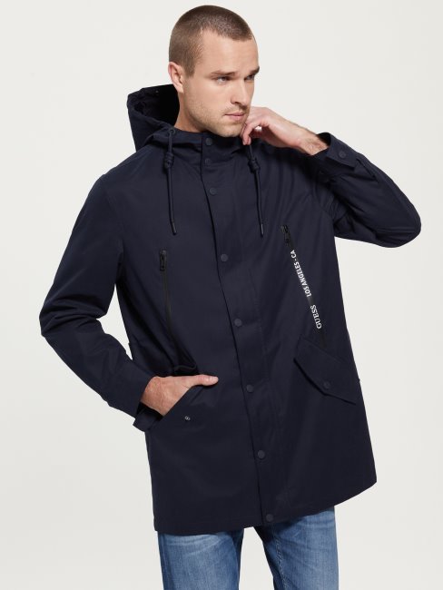 Veste Multi Transformable Bleu élégant Guess