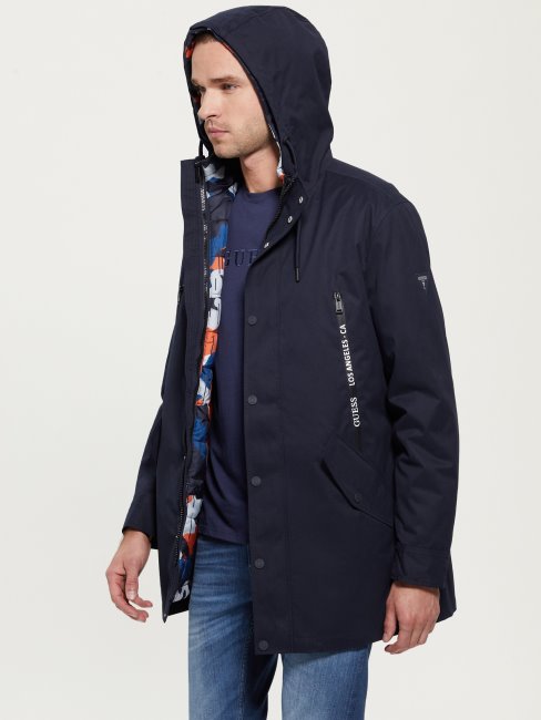 Veste Multi Transformable Bleu élégant Guess