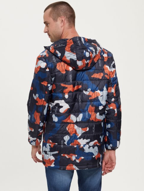 Veste Multi Transformable Bleu élégant Guess