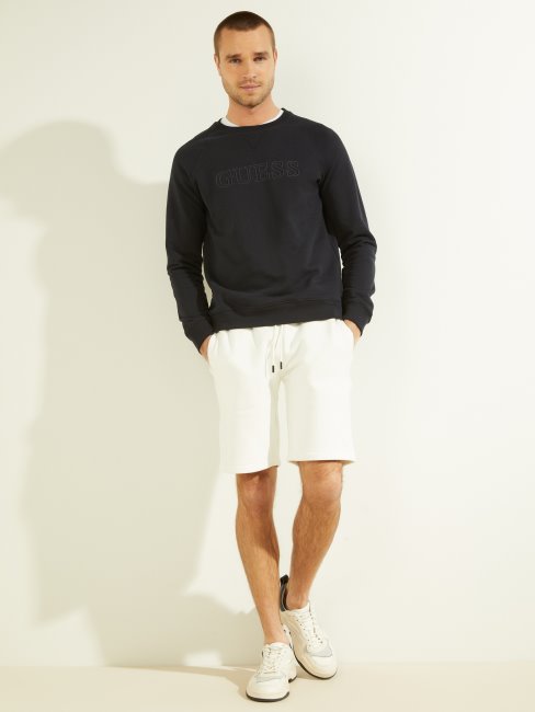 Guess Eco Aldwin Short Blanc/scuffy