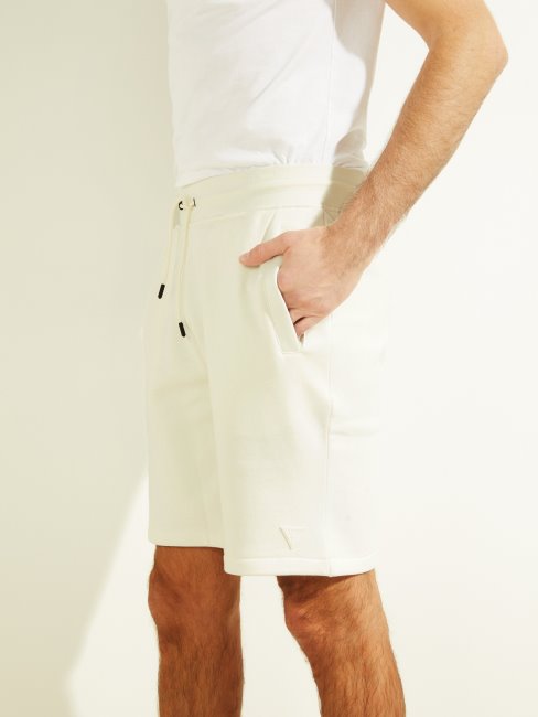 Guess Eco Aldwin Short Blanc/scuffy
