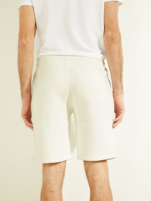 Guess Eco Aldwin Short Blanc/scuffy