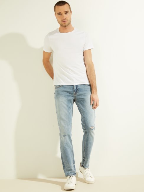 Jean Skinny éco Délavé Nile Guess