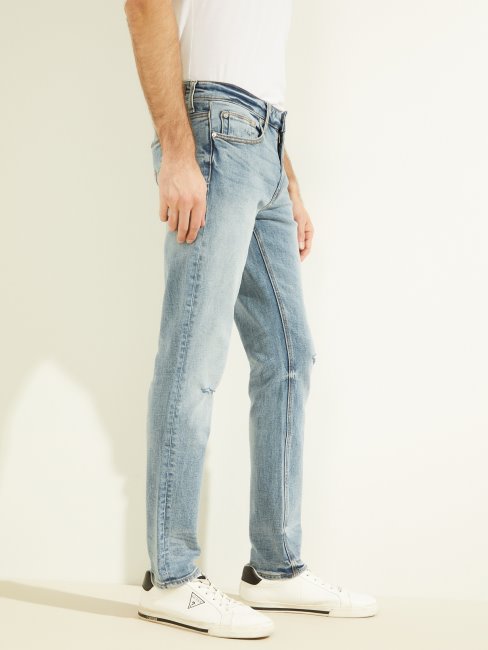 Jean Skinny éco Délavé Nile Guess