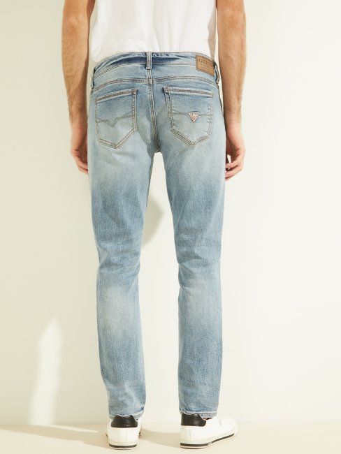 Jean Skinny éco Délavé Nile Guess