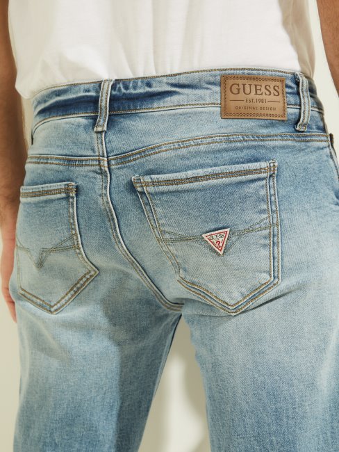 Jean Skinny éco Délavé Nile Guess