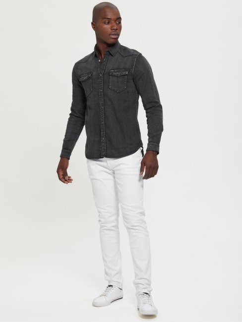 Chemise En Jean Truckee Devine La Foi