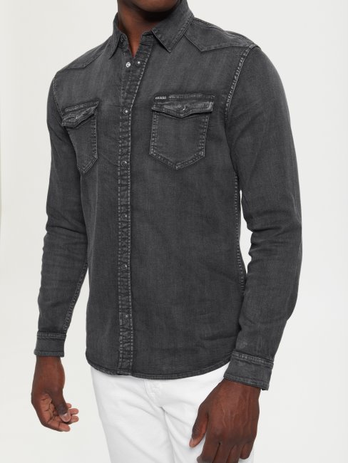 Chemise En Jean Truckee Devine La Foi