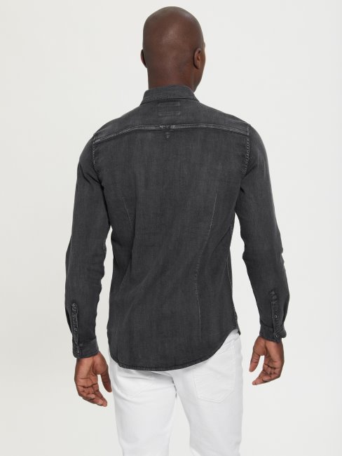 Chemise En Jean Truckee Devine La Foi