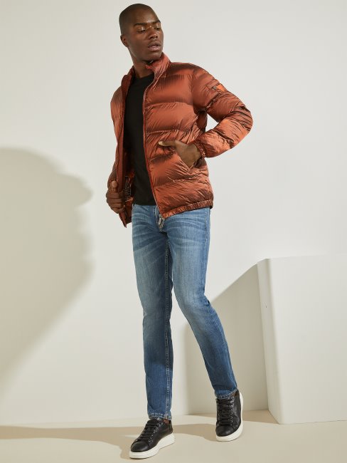 Doudoune Matelassée Guess Tranche De Citrouille