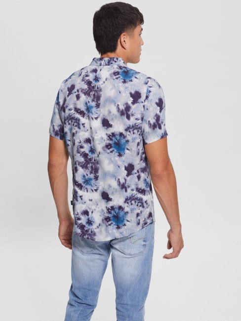 Guess Tie Dye Burst éco Rayonne Tie-dye Birst Nuisette