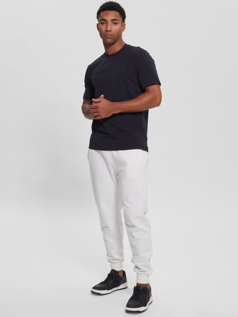 Tee Shirt Guess Eco Alphy Marine Profond