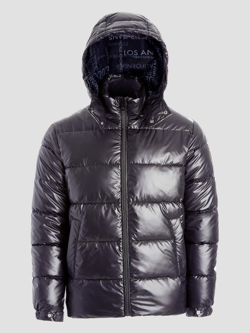 Doudoune Métallisée Devinette Magnétique