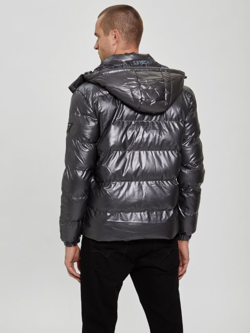 Doudoune Métallisée Devinette Magnétique