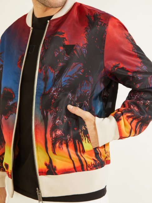 Veste Réversible Guess Palms