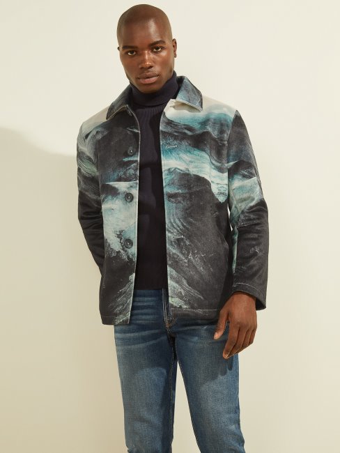 Veste Dark Mountain Guess à Imprimé Vache