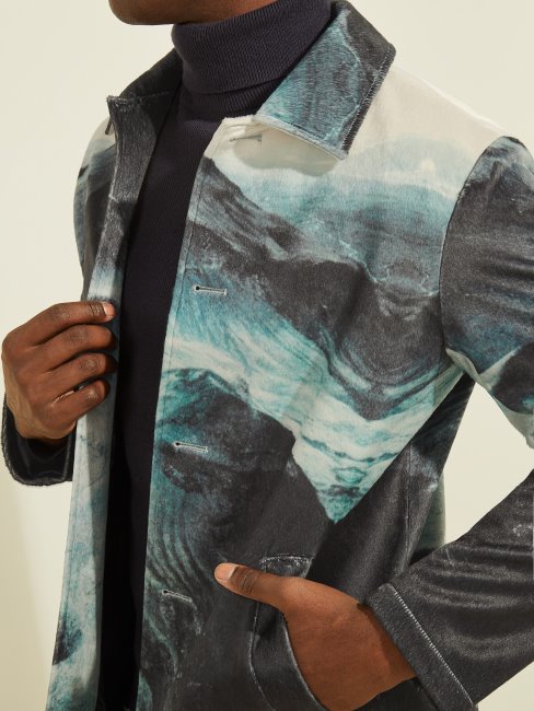 Veste Dark Mountain Guess à Imprimé Vache