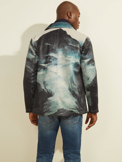 Veste Dark Mountain Guess à Imprimé Vache