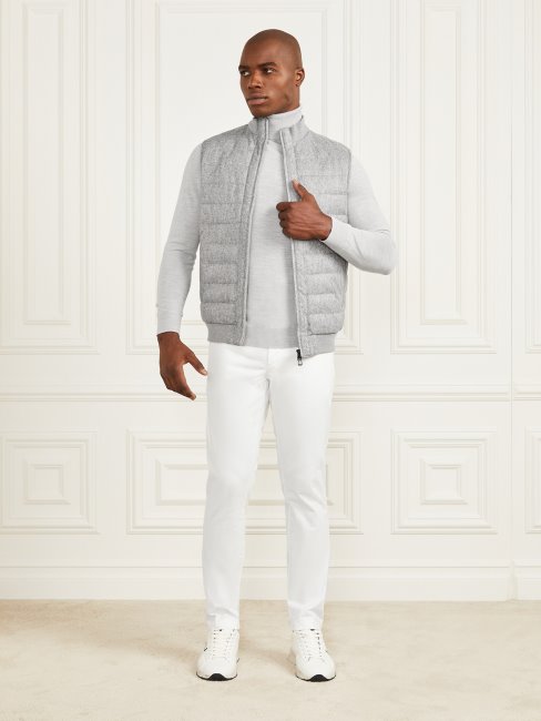 Pantalon Chinois Hugh Easy Eco White Spirit Guess