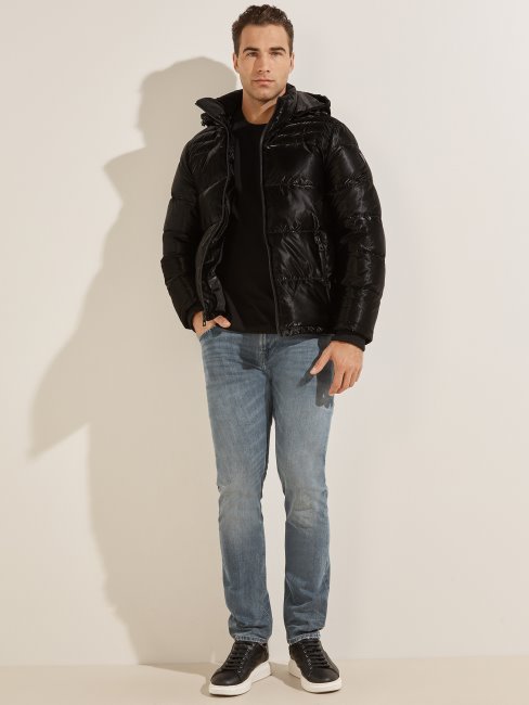 Harris Doudoune Guess Noir De Jais Multi