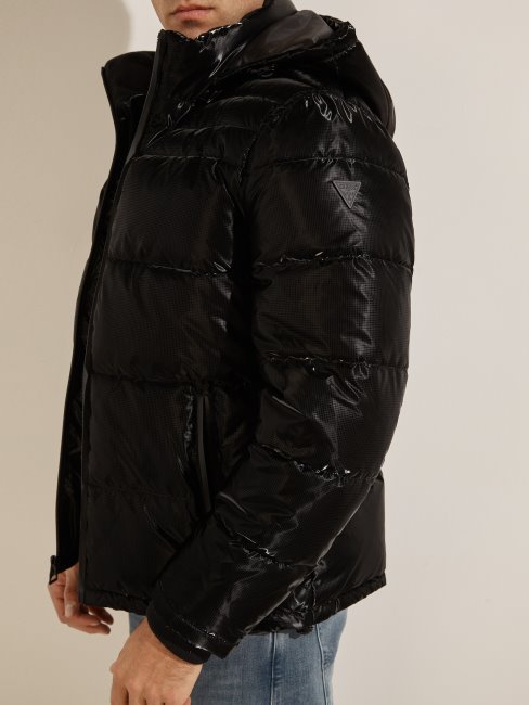 Harris Doudoune Guess Noir De Jais Multi