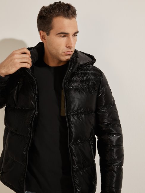 Harris Doudoune Guess Noir De Jais Multi