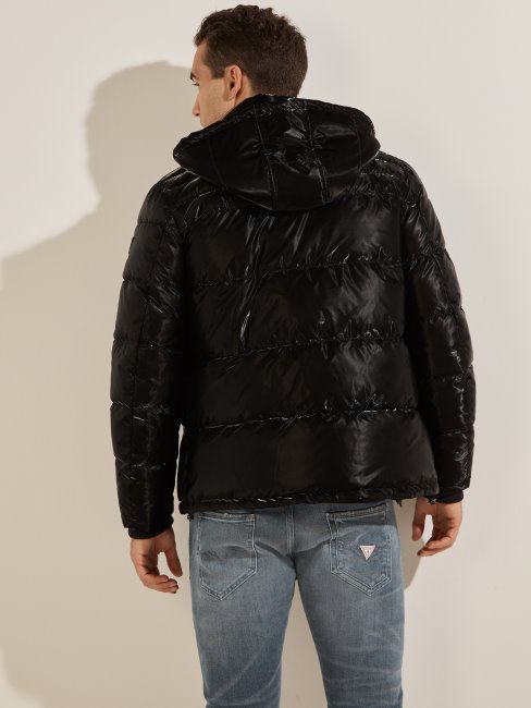 Harris Doudoune Guess Noir De Jais Multi