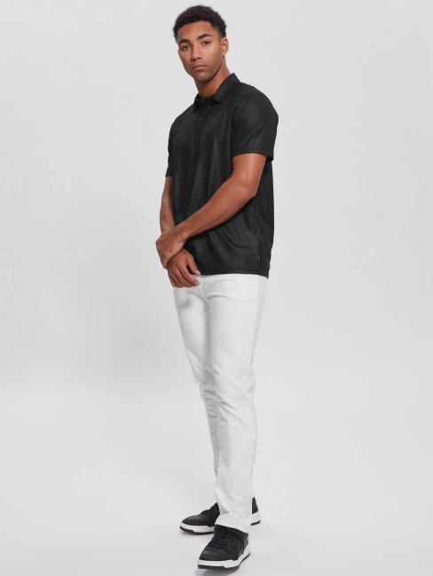 Jet Noir Maçon Lunetter Polo Devinez