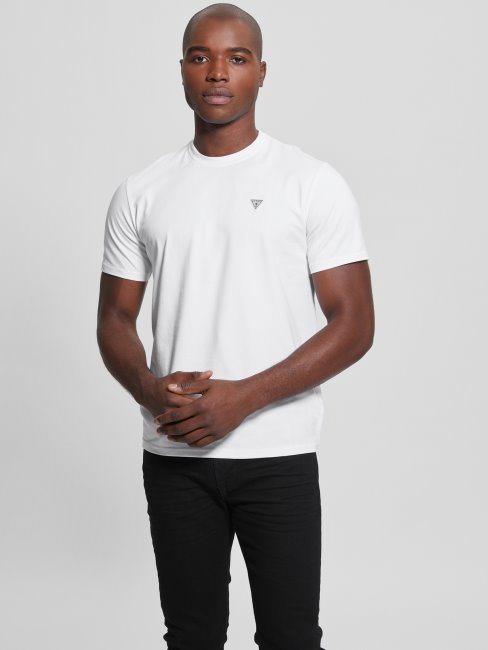 Tee Shirt Devinez Eco Lindon Blanc Pur