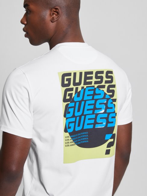 Tee Shirt Devinez Eco Lindon Blanc Pur