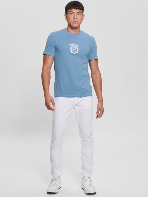 Eco Semyon Tee Parisian Roof Blue Guess