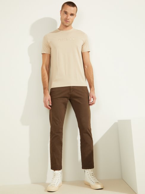 T-shirt à Logo Brodé Guess Nomade