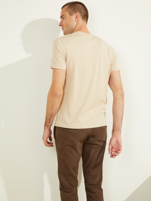 T-shirt à Logo Brodé Guess Nomade