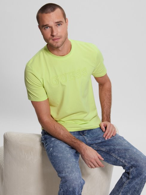 Attention Tee Eco Alphy Jaune Deviner