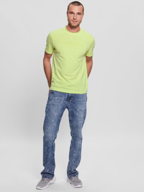 Attention Tee Eco Alphy Jaune Deviner