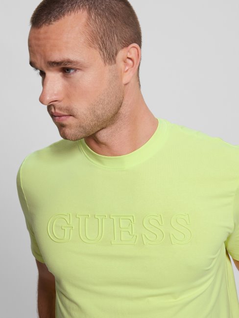 Attention Tee Eco Alphy Jaune Deviner